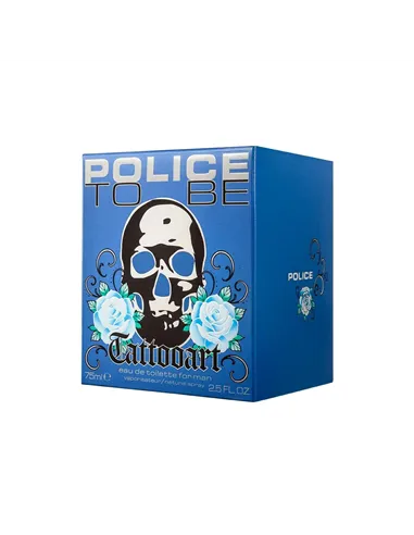 Men's Perfume Police EDT To Be Tattooart 75 ml