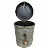 Dekoratīvs kanniņš Alexandra House Living Balts Dzelzs Tradicionālais stils 22 x 30 x 22 cm