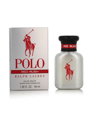 Men's Perfume Ralph Lauren Polo Red Rush EDT 40 ml