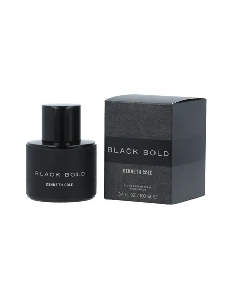 Men's Perfume Kenneth Cole Black Bold EDP 100 ml