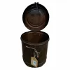 Dekoratīvs kanniņš Alexandra House Living Brūns Dzelzs Tradicionālais stils 19 x 23 x 19 cm