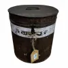 Dekoratīvs kanniņš Alexandra House Living Brūns Dzelzs Tradicionālais stils 25 x 28 x 25 cm