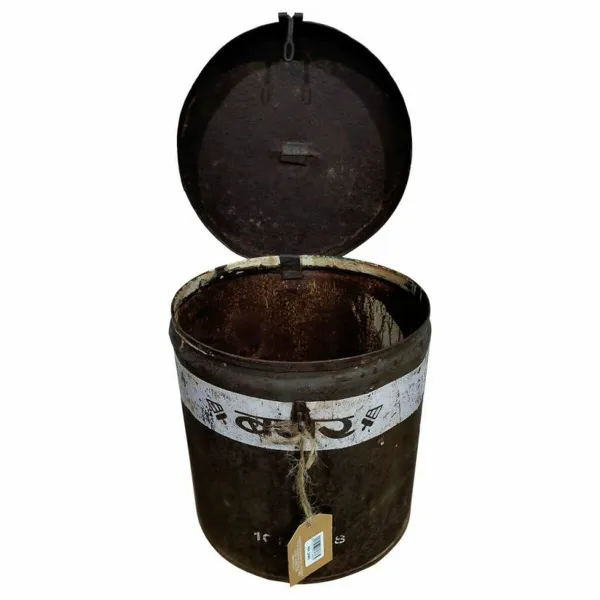 Dekoratīvs kanniņš Alexandra House Living Brūns Dzelzs Tradicionālais stils 25 x 28 x 25 cm