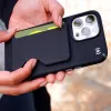 Speck ClickLock Wallet For MagSafe - Magnetic MagSafe Wallet (Black)