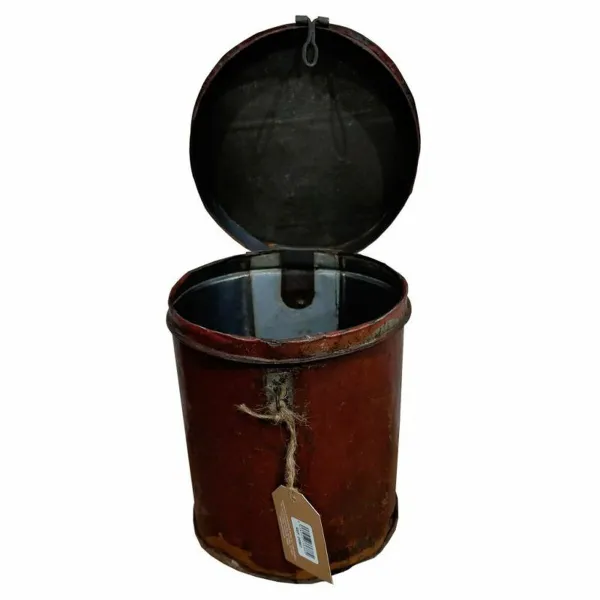 Dekoratīvs kanniņš Alexandra House Living Brūns Dzelzs Tradicionālais stils 21 x 25 x 21 cm
