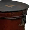 Decorative canister Alexandra House Living Brown Iron Traditional style 21 x 25 x 21 cm