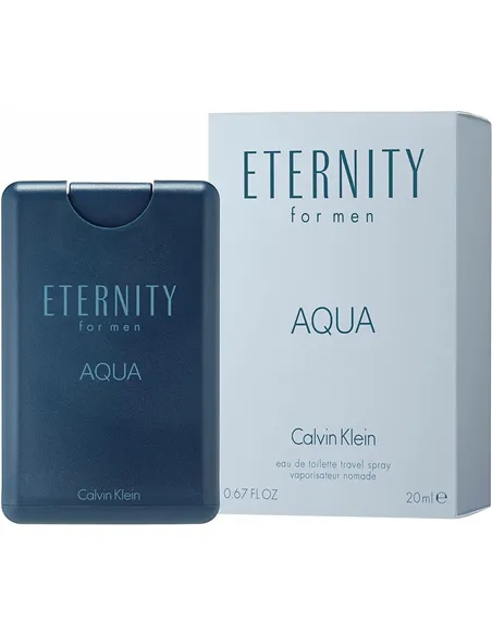 Men's Perfume Calvin Klein Eternity Aqua EDT 20 ml