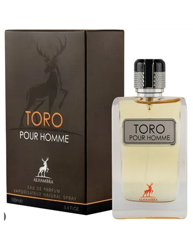 Men's Perfume Maison Alhambra Toro EDP 100 ml