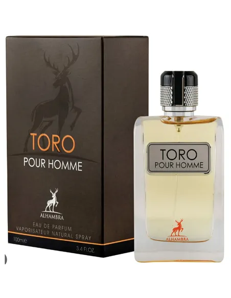 Men's Perfume Maison Alhambra Toro EDP 100 ml