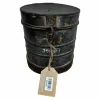 Decorative canister Alexandra House Living Brown Iron Traditional style 29 x 20 x 29 cm