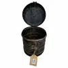Dekoratīvs kanniņš Alexandra House Living Brūns Dzelzs Tradicionālais stils 29 x 20 x 29 cm