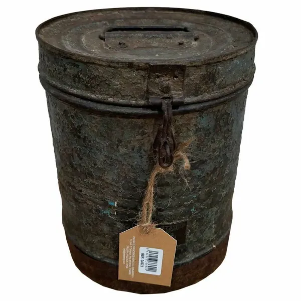 Dekoratīvs kanniņš Alexandra House Living Brūns Dzelzs Tradicionālais stils 19 x 24 x 19 cm