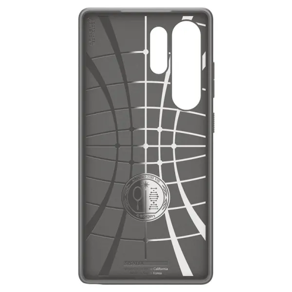 Spigen Liquid Air - Case for Samsung Galaxy S25 Ultra (Marble Grey)