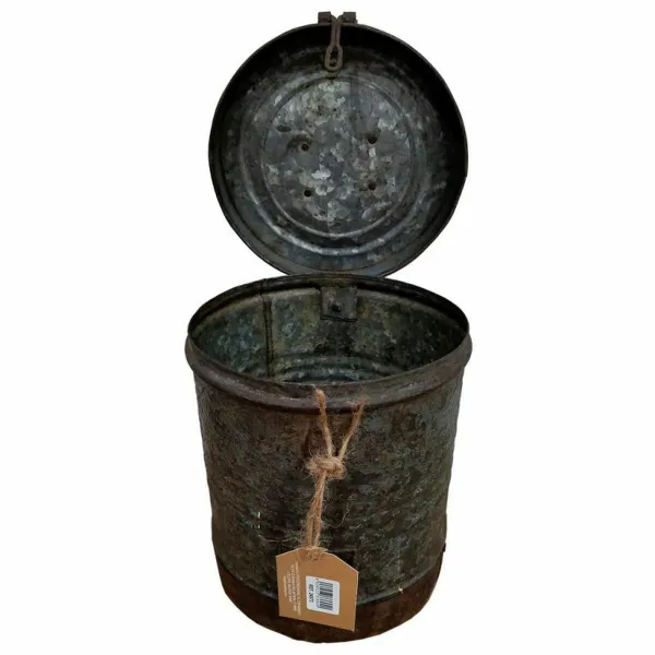 Dekoratīvs kanniņš Alexandra House Living Brūns Dzelzs Tradicionālais stils 19 x 24 x 19 cm