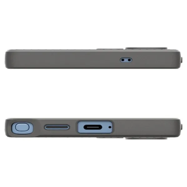 Spigen Liquid Air - Case for Samsung Galaxy S25 Ultra (Marble Grey)