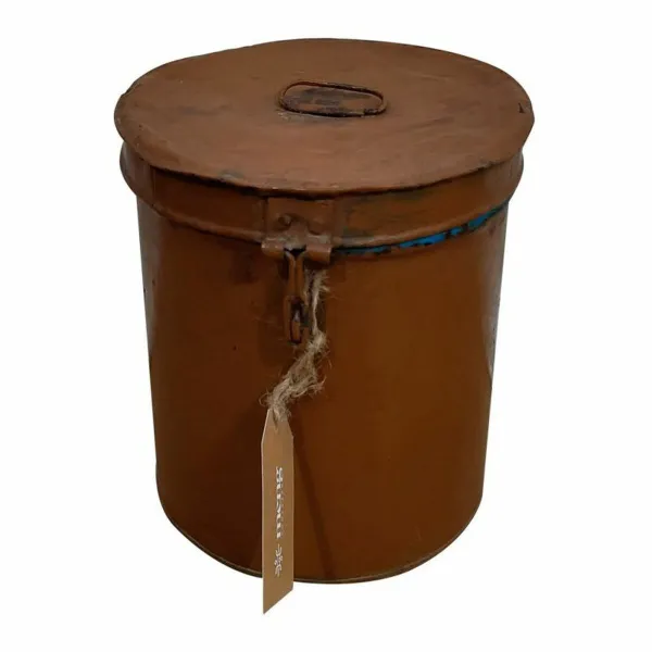 Dekoratīvs kanniņš Alexandra House Living Brūns Dzelzs Tradicionālais stils 29 x 21 x 29 cm