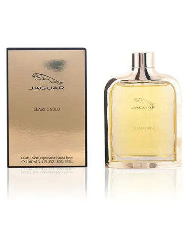 Men's Perfume Jaguar EDT Classic Gold (100 ml)