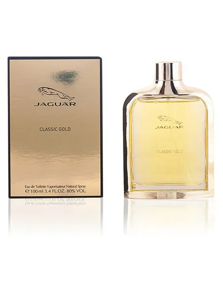 Men's Perfume Jaguar EDT Classic Gold (100 ml)