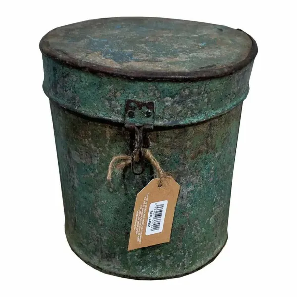 Dekoratīvs kanniņš Alexandra House Living Brūns Dzelzs Tradicionālais stils 23 x 25 x 23 cm
