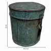Dekoratīvs kanniņš Alexandra House Living Brūns Dzelzs Tradicionālais stils 23 x 25 x 23 cm