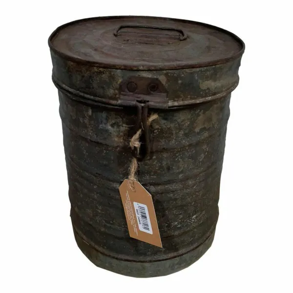 Dekoratīvs kanniņš Alexandra House Living Brūns Dzelzs Tradicionālais stils 23 x 29 x 23 cm