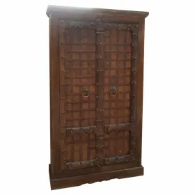 Spintelė Alexandra House Living Ruda Perdirbta Mediena 42 x 217 x 118 cm
