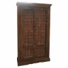 Spintelė Alexandra House Living Ruda Perdirbta Mediena 42 x 217 x 118 cm
