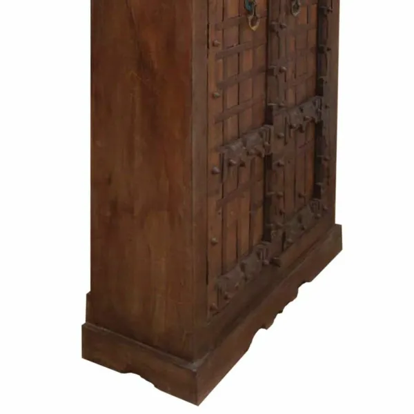 Skapītis Alexandra House Living Brūns Pārstrādāta Koks 42 x 217 x 118 cm