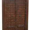Kaappi Alexandra House Living Ruskea Recycled Wood 42 x 217 x 118 cm