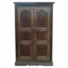 Cupboard Alexandra House Living Brown Recycled Wood 41 x 212 x 124 cm