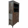 Hyllyt Alexandra House Living Ruskea Recycled Wood 42 x 213 x 107 cm