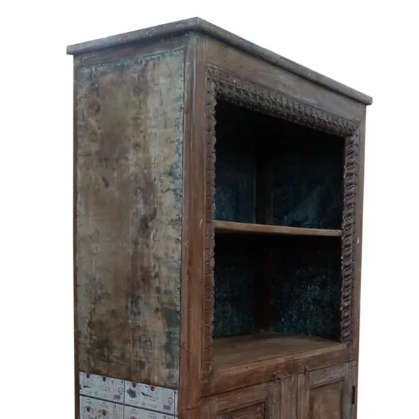 Hyllyt Alexandra House Living Ruskea Recycled Wood 42 x 213 x 107 cm