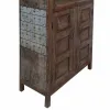Hyllyt Alexandra House Living Ruskea Recycled Wood 42 x 213 x 107 cm