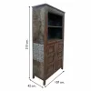 Lentyna Alexandra House Living Ruda Perdirbta Mediena 42 x 213 x 107 cm