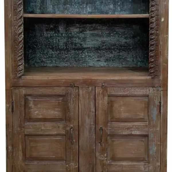 Plaukti Alexandra House Living Brūns Pārstrādāta Koks 42 x 213 x 107 cm