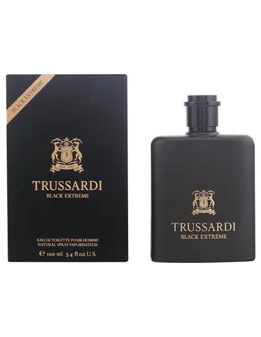 Men's Perfume Trussardi Black Extreme EDT 100 ml