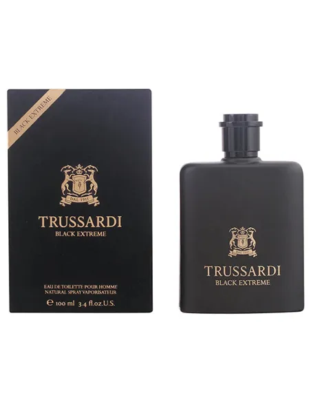 Men's Perfume Trussardi Black Extreme EDT 100 ml