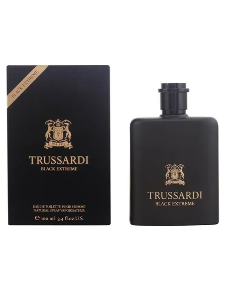 Men's Perfume Trussardi Black Extreme EDT 100 ml