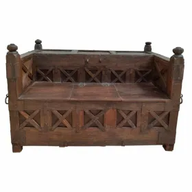 Soliņš Alexandra House Living Brūns Mango koks 84 x 99 x 144 cm