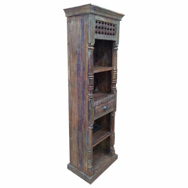 Plaukti Alexandra House Living Brūns Pārstrādāta Koks 34 x 180 x 56 cm