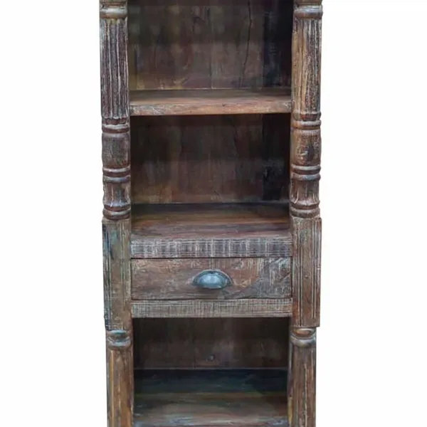 Plaukti Alexandra House Living Brūns Pārstrādāta Koks 34 x 180 x 56 cm