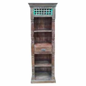 Plaukti Alexandra House Living Brūns Pārstrādāta Koks 34 x 180 x 56 cm