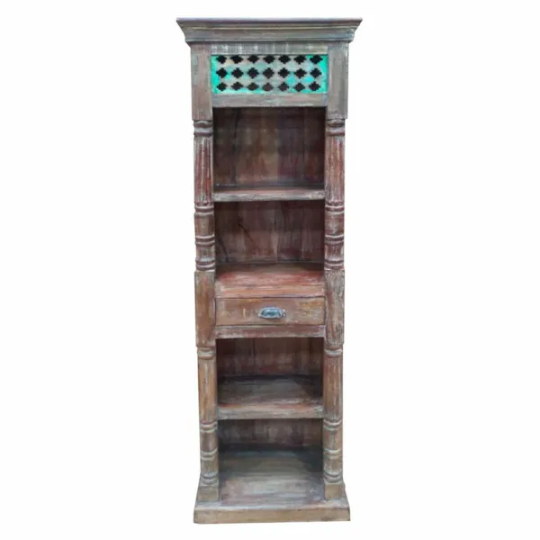 Plaukti Alexandra House Living Brūns Pārstrādāta Koks 34 x 180 x 56 cm