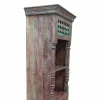 Plaukti Alexandra House Living Brūns Pārstrādāta Koks 34 x 180 x 56 cm