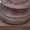 Candlestick Alexandra House Living Brown Recycled Wood 26 x 23 x 26 cm