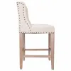 Jakkara Alexandra House Living Beige Kumipuu 58 x 104 x 48 cm