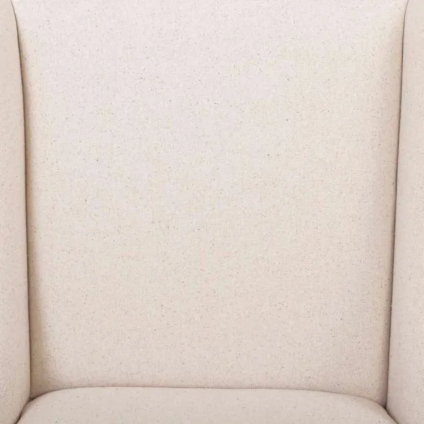 Stool Alexandra House Living Beige Rubber wood 58 x 104 x 48 cm