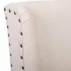 Stool Alexandra House Living Beige Rubber wood 58 x 104 x 48 cm