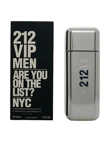 Men's Perfume Carolina Herrera EDT 212 VIP 100 ml