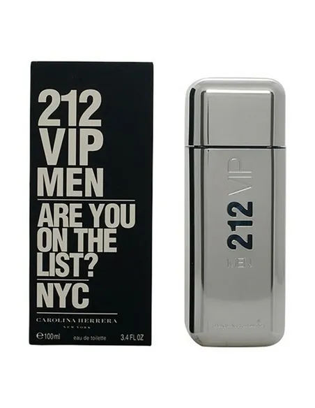 Men's Perfume Carolina Herrera EDT 212 VIP 100 ml